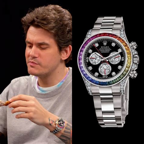 john mayer rolex